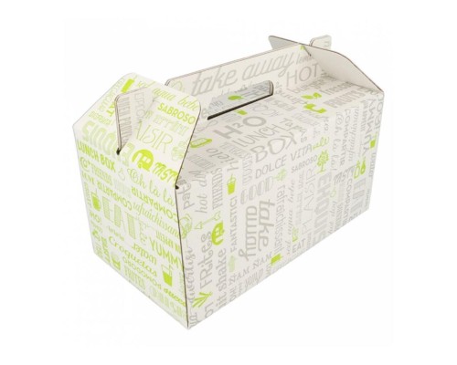 Коробка для еды на вынос-пикник Parole 24,5*13,5*12 см, Garcia de PouИспания