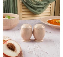 Набор для специй 2 предмета Солонка/Перечница Aristocrat Peach Tea Noble [1]