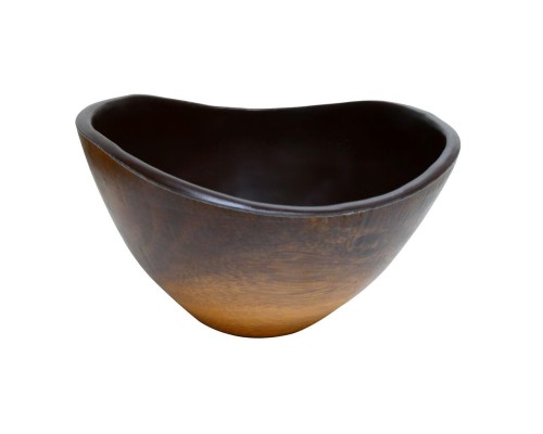 Салатник 3000 мл 25*15,5 см конус African Wood 2 пластик меламин P.L. Proff Cuisine