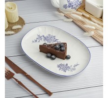 Блюдо овальное 25,6*17,8 см h2,5 см Sea Flower P.L. Proff Cuisine [1]