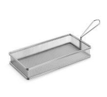 Корзинка для подачи 25,2*13,2*4,1 см, нерж., P.L. Proff Cuisine