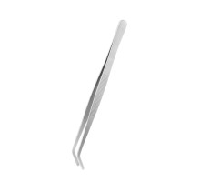 Пинцет 24,5 см нерж. изогнутый P.L.- Barbossa