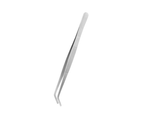Пинцет 24,5 см нерж. изогнутый P.L.- Barbossa