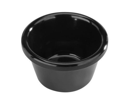Соусник  50 мл d 5,9 см h3,6 см круглый пластик черный P.L. Proff Cuisine