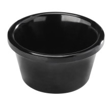 Соусник  70 мл d 7 см h3,7 см круглый пластик черный P.L. Proff Cuisine