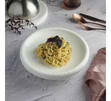 Салатник 300 мл d 22,5 см h6 см плоский White Moon P.L. Proff Cuisine [2]