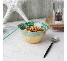 Салатник 175 мл 11,5*11 см h6 см Green Flower Frutti di Mare P.L. [1]