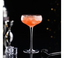 Рюмка коктейльная 190 мл "Bahamas Optical" d 8,4/9,1 см h16 см Cocktail Week P.L. [6]