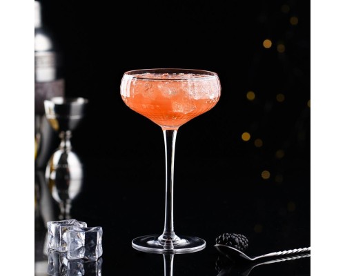 Рюмка коктейльная 190 мл "Bahamas Optical" d 8,4/9,1 см h16 см Cocktail Week P.L. [6]