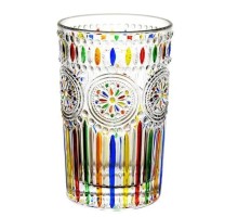 Стакан Хайбол 365 мл Mosaic Stripes d 7,6 см h12,6 см "UTOPIA" P.L.- Barbossa [6]