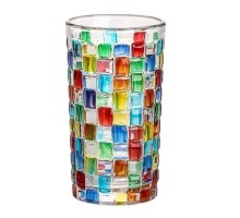 Стакан Хайбол 300 мл Mosaic Square d 7 см h13 см "UTOPIA" P.L.- Barbossa [6]