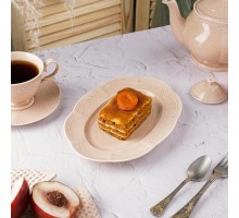 Блюдо овальное 24,8*18 см h2,9 см Aristocrat Peach Tea Noble [1]