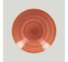Тарелка RAK Porcelain Twirl Coral глубокая 1,9 л, 30 см