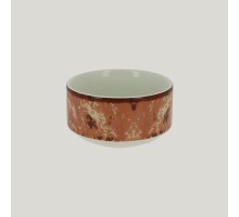 Миска RAK Porcelain Peppery 300 мл, d 10 см, красный цвет