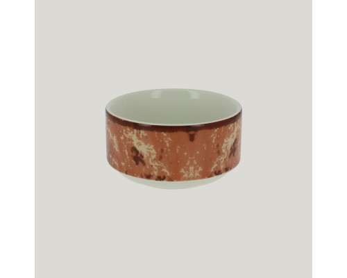 Миска RAK Porcelain Peppery 300 мл, d 10 см, красный цвет