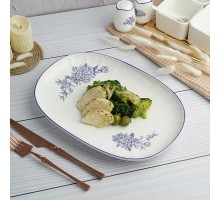 Блюдо овальное 31*21,7 см h3 см Sea Flower P.L. Proff Cuisine [1]