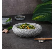 Салатник 150 мл d 15,3 см h4,7 см Stone Untouched Taiga P.L. Proff Cuisine [1]