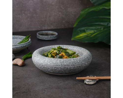 Салатник 150 мл d 15,3 см h4,7 см Stone Untouched Taiga P.L. Proff Cuisine [1]