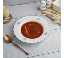 Тарелка глубокая 500 мл d 23,5 см h3,9 см Sea Flower P.L. Proff Cuisine [6]