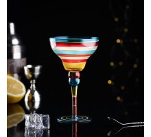 Рюмка коктейльная 340 мл "Rainbow" d 10,6 см h18 см Cocktail Week P.L. [6]