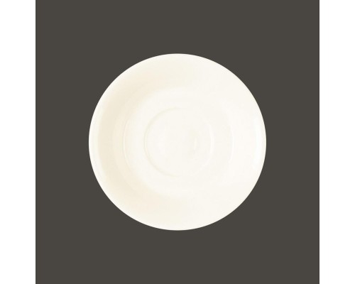 Блюдце круглое для чашки RAK Porcelain Fine Dine 13 см (для FDCU09)