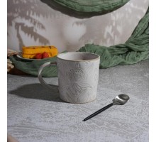 Кружка 350 мл d 9 см h9 см Gray Rock Flowers Frutti di Mare P.L. [6]