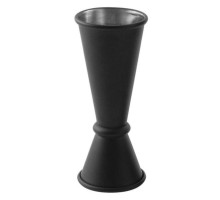 Джиггер 15/30 мл нерж. с покрытием черный The Bars