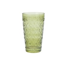 Стакан Хайбол 380 мл зеленый Green Glass P.L. - BarWare [6]