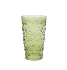 Стакан Хайбол 380 мл зеленый Green Glass P.L. - BarWare [6]