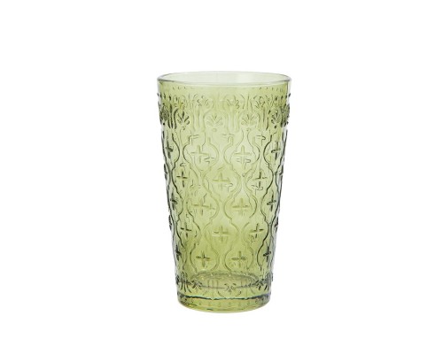 Стакан Хайбол 380 мл зеленый Green Glass P.L. - BarWare [6]