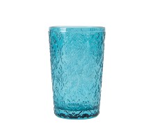 Стакан Хайбол 390 мл голубой Blue Glass P.L. - BarWare [6]