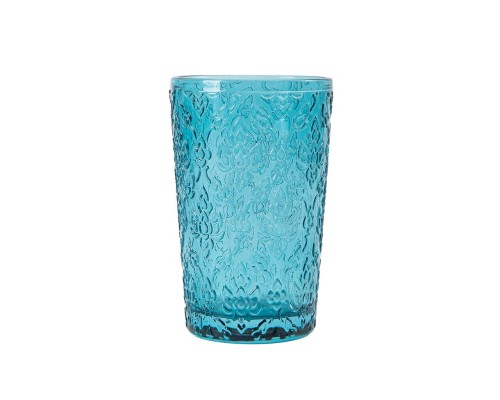 Стакан Хайбол 390 мл голубой Blue Glass P.L. - BarWare [6]