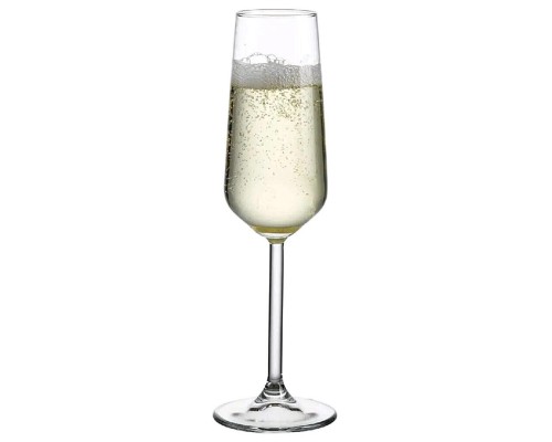 Бокал-флюте для шампанского 195 мл "Аллегра" d 4,5 см h22,6 см Pasabahce [12]