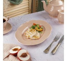 Блюдо овальное 30,3*22,7 см h3 см Aristocrat Peach Tea Noble [1]
