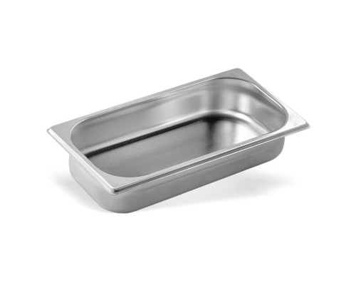 Гастроемкость 1/3 h20 мм нерж. Econorm 325*175*20 мм 0,9 л S0,55мм P.L.