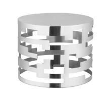 Подставка фуршетная стойка d 19 см h15,5 см круглая Cutouts нерж. P.L. Hotelware