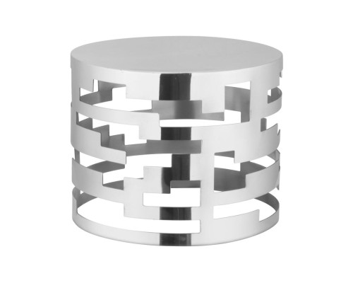 Подставка фуршетная стойка d 19 см h15,5 см круглая Cutouts нерж. P.L. Hotelware