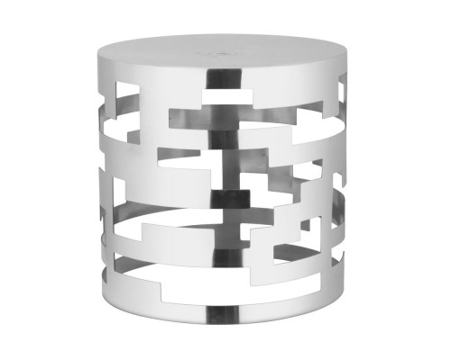 Подставка фуршетная стойка d 20 см h20 см круглая Cutouts нерж. P.L. Hotelware