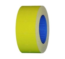 Лента желтая прямоуг. 10 рулонов 21,5*12 мм (рулон/700 наклеек) P.L. LINGER