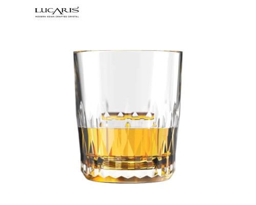 Стакан Олд фэшн 350 мл хр. стекло "Radiant Pavilion" d 8,4/6,3 см h10 см Lucaris [6]