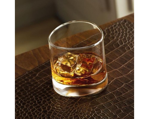 Стакан Олд Фэшн 300 мл "Trinity" треугольный d 7,8 см h8,8 см Ocean [6]