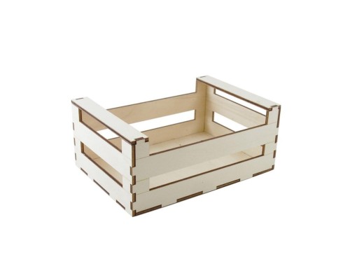 Ящик для подачи и сервировки 14*20*8,5 см, дерево, The Bars