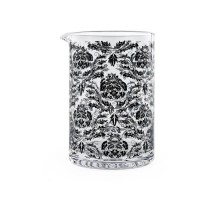 Стакан для смешивания 620 мл "MIXOLOGY" d 8,3 см h13,5 см с рисунком стекло P.L.- Barbossa