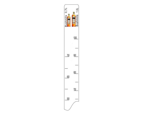 Барная линейка Bushmills (700мл/1л), P.L. Proff Cuisine