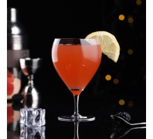 Бокал для коктейля 335 мл "Sangria" d 8/8,8 см h14 см Cocktail Week P.L. [6]