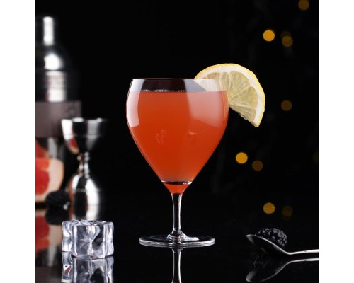 Бокал для коктейля 335 мл "Sangria" d 8/8,8 см h14 см Cocktail Week P.L. [6]