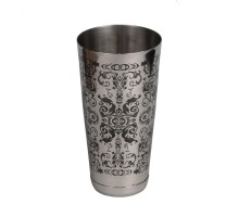 Стакан для шейкера 0,9 л d 9,2 см h17,7 см нерж. с рисунком P.L.- Barbossa