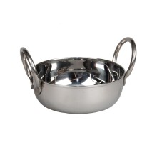 Емкость для подачи закусок/снэков 250 мл d 10,3 см h3,7 см 2 ручки нерж. P.L.