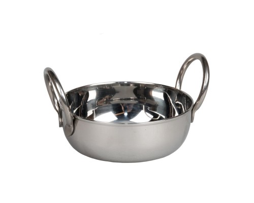 Емкость для подачи закусок/снэков 250 мл d 10,3 см h3,7 см 2 ручки нерж. P.L.