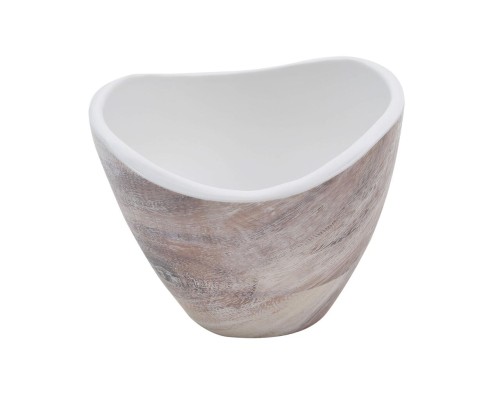 Салатник 2000 мл 19,8*19,5 см h16,2 см овальный Birch пластик меламин P.L. Proff Cuisine